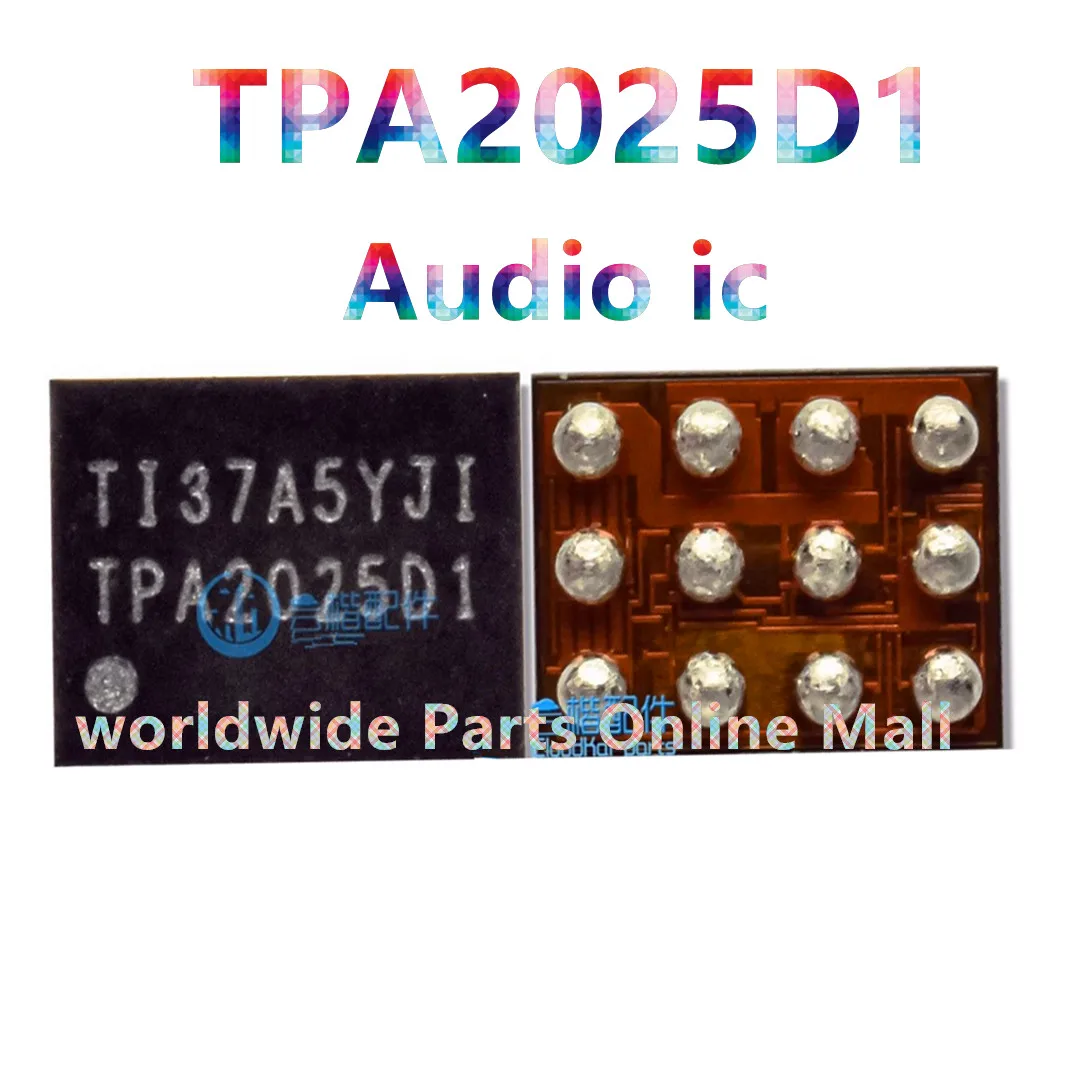 5pcs-30pcs PA2025D1 Audio Power Amplifier code ic TPA2025D1YZGR TPA2025D1 Ring ic for cellphone sound chip DSBGA36 36PIN