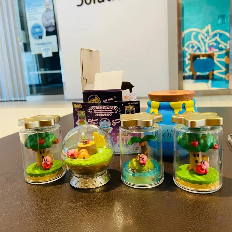 สินค้าขายดี รีเมนท์ คิร์บี้ สตาร์ เทอร์ราเรียม ดรีม สปริง คอลเลคชั่น ซีรีส์ กล่องสุ่ม ของตกแต่งโต๊ะทำงาน ของขวัญวันเกิดสำหรับเด็กผู้หญิง