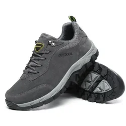Outdoor Men's Hiking Shoes 2024 New Casual Shoes for Men Wear-resistant Men Sneakers High-quality Male Sport Shoes Tenis Hombres