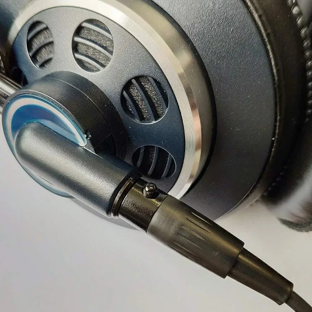 สายไฟต่อสายต่อแบบสปริงสำหรับหูฟัง Sennheiser HD 490 Pro PLUS XLR MINI 4 PIN FEMALE
