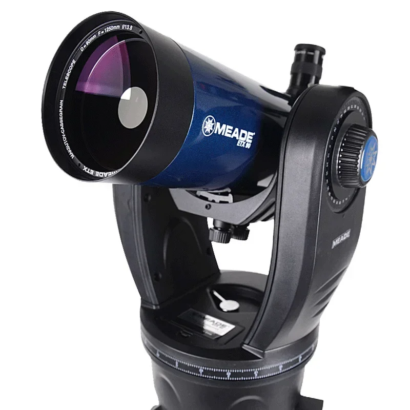 2025 Premium Products 90mm Computerized Auto Tracking Astronomical GOTO Digital Telescope with Control Panel professional astron