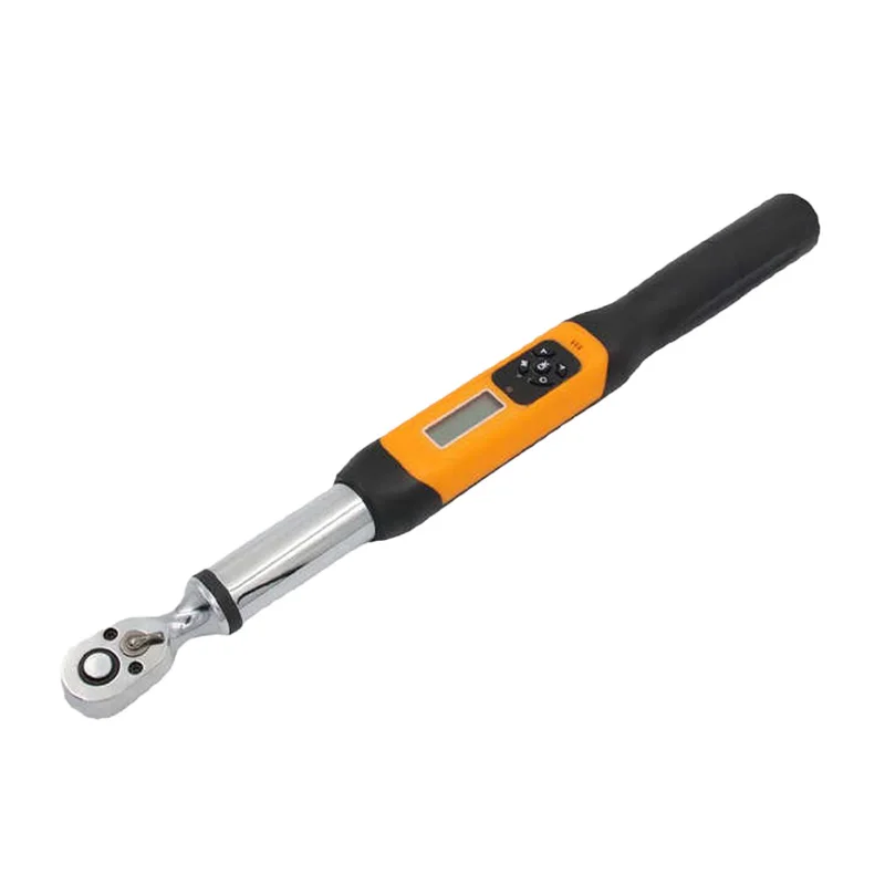 

ZC25-200 N.m Digital Adjustable 1/2 Drive Torque Wrench Electronic Click Ratchet LCD Display for Precision Tasks OEM Customized