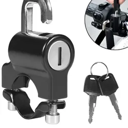 Multifunctional Motorcycle Helmet Locks Anti-Theft Fixed Locks Universal Bicycle Bike Anti-theft Security Locks Accessories