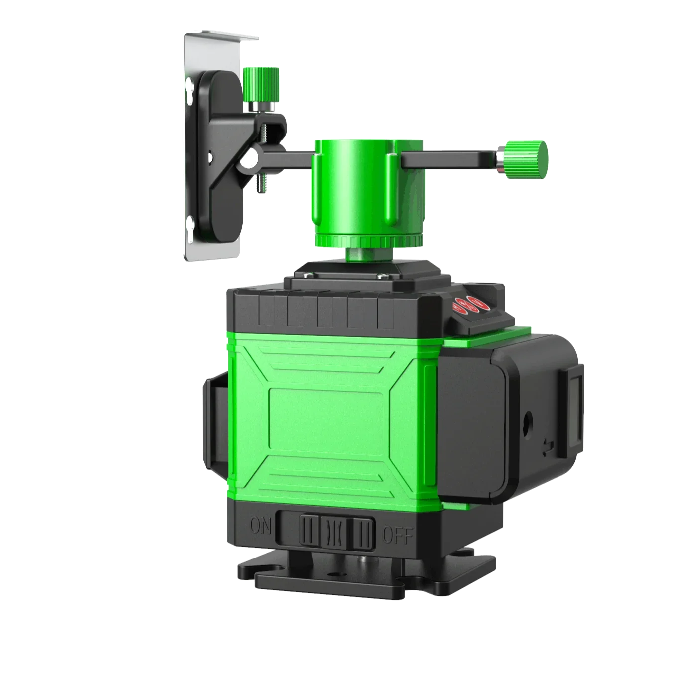 zz 3D 12 linhas de feixe verde nível laser autonivelante