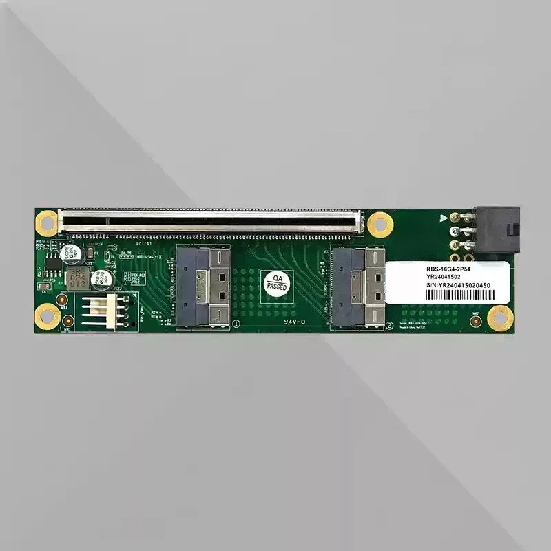 PCIe 4.0 x16 to SlimSAS SFF‑8654 Riser Card, Discrete GPU External Expansion Adapter for Mainboard