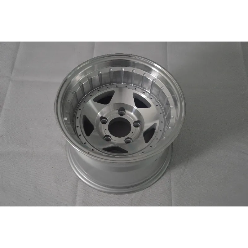 【2026】Smooth Finishing Low Pressure Cast Alloy Wheel Rim 15 Inch 5x150 Vintage Car Restoration