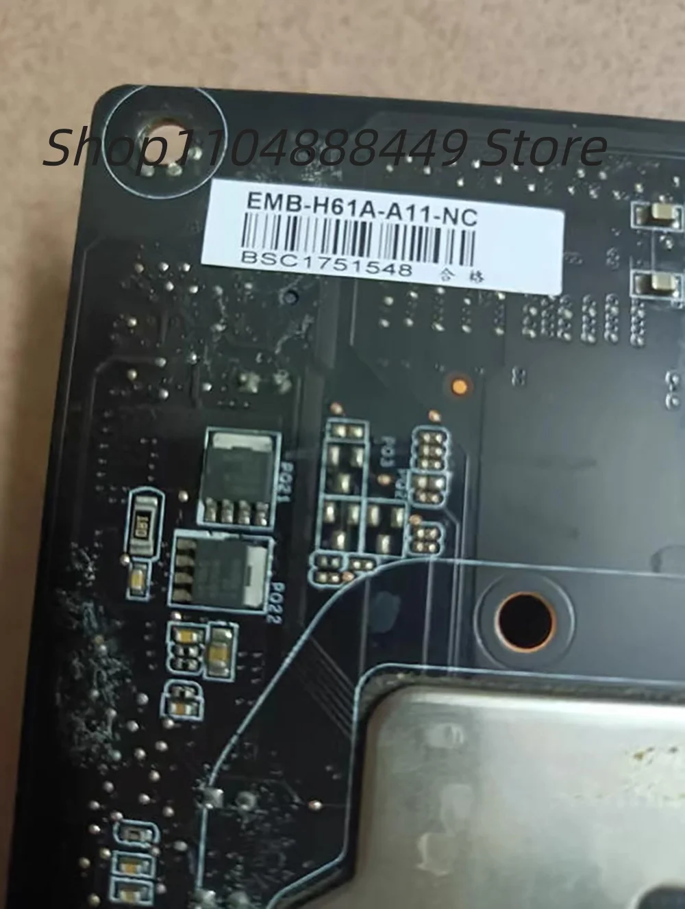 

EMB-H61A-A11-NC industrial control motherboard