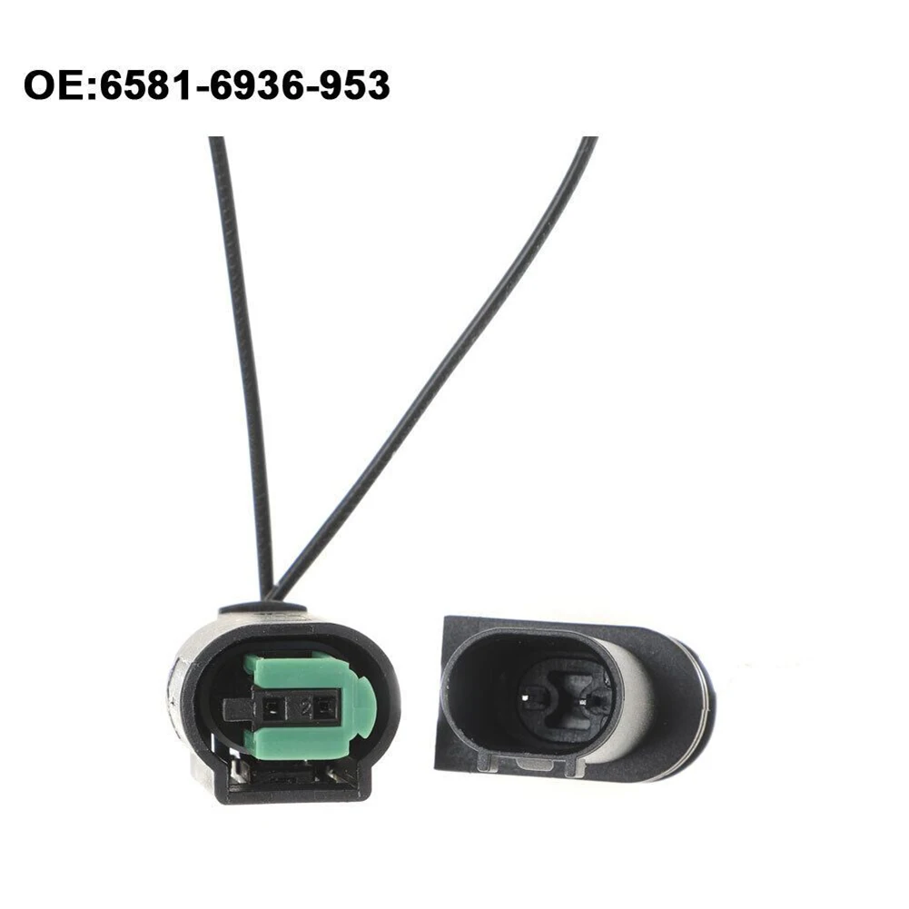 

Сменный датчик температуры внешнего воздуха 65816936953 для BMW 5 E60 E61 с разъемом и жгутом проводов, стандартная деталь OEM