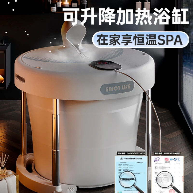 

Складная Ванна для взрослых, утолщенная ванна для домашнего использования, для взрослых