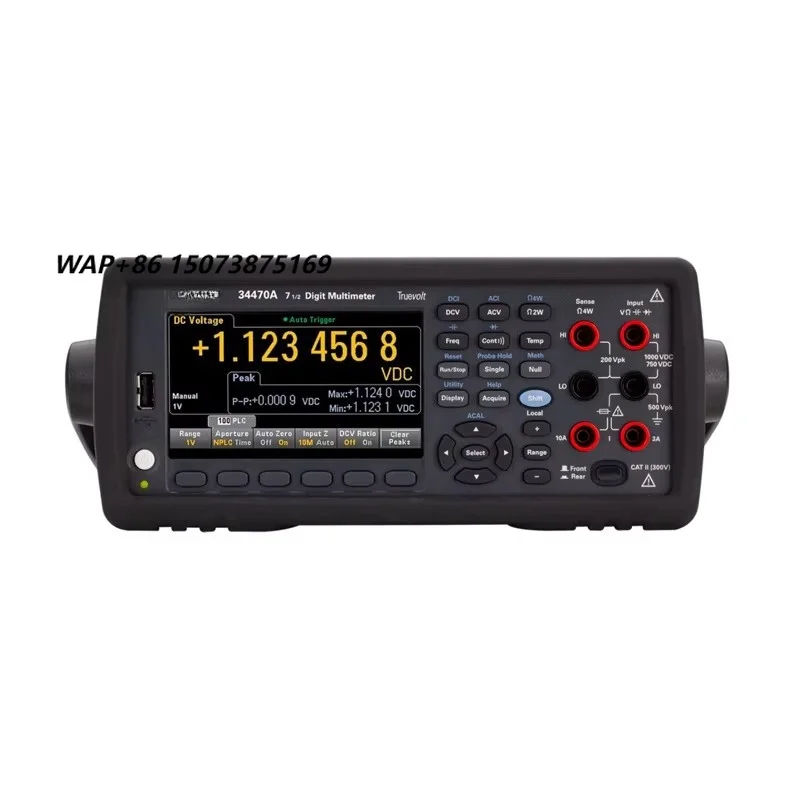Keysight Agilent Digital Multimeter 34470A Seven a Half Bit Truevolt DMM Made in America 3-Month Warranty OEM Customized Support