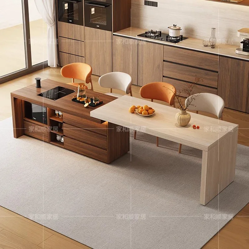 Extendable Mobile Dining Table Coffee Restaurant Side Conference Study Dining Table Living Room Mesas De Jantar Home Furniture