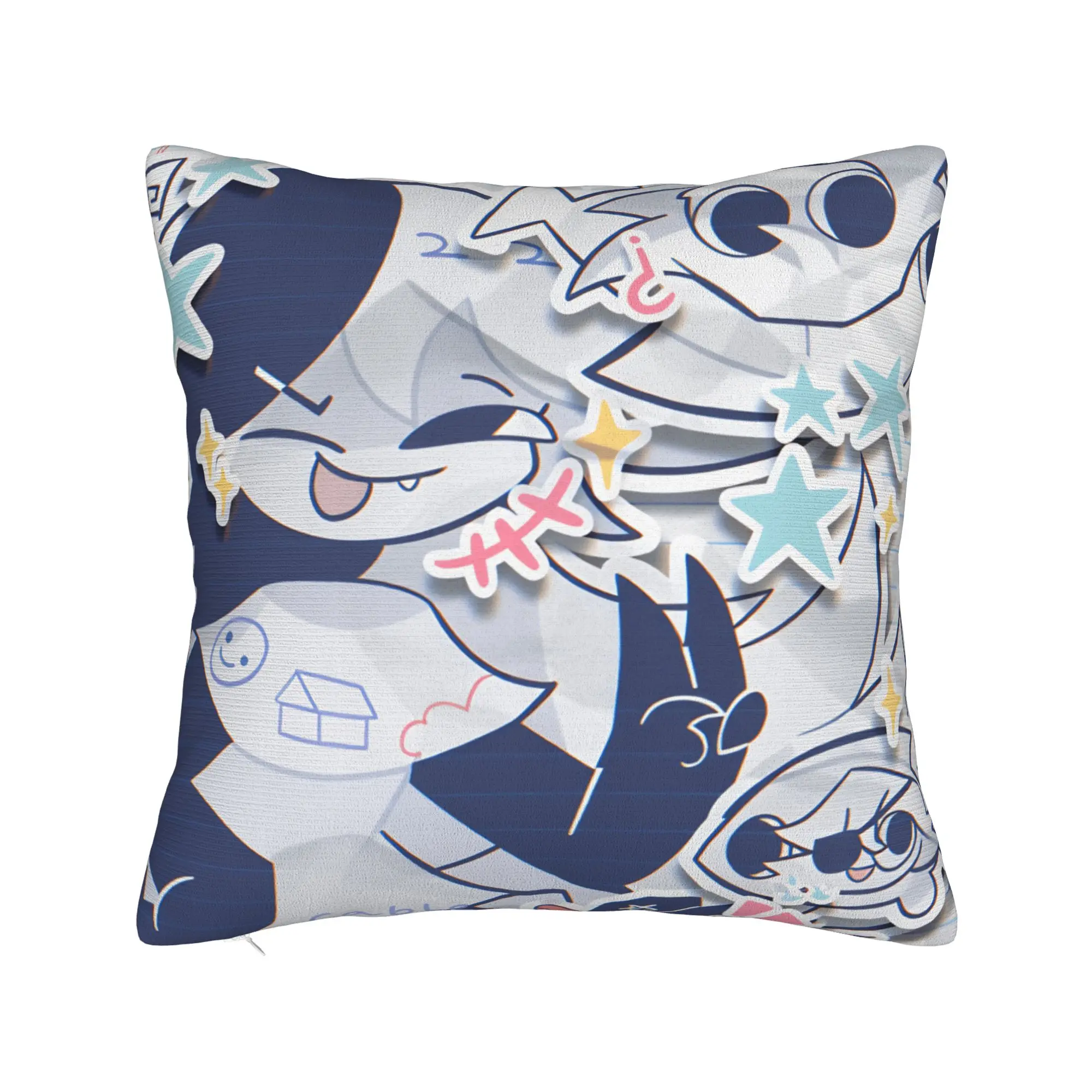 Pillow Cover FPE F-Fundamental P-Paper E-Education  Vintage Pillow Case For Sofa Car Home Decor Pillowcases