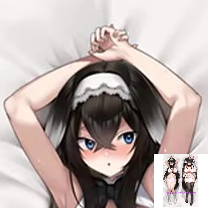 

Dakimakura Anime Pillow Cover Anastasia Double Sided Print Life-size Halloween Christmas Decoration