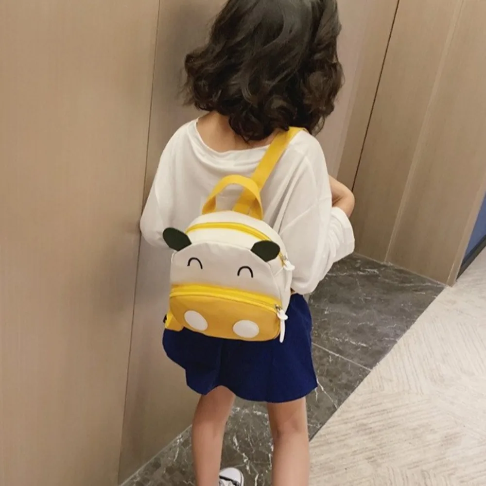 Fashion Cartoon Kids Schoolbags Cute Storage Bookbag Kindergarten Bags Korean Style Shoulder Strap Baby School Bags Boys Girls