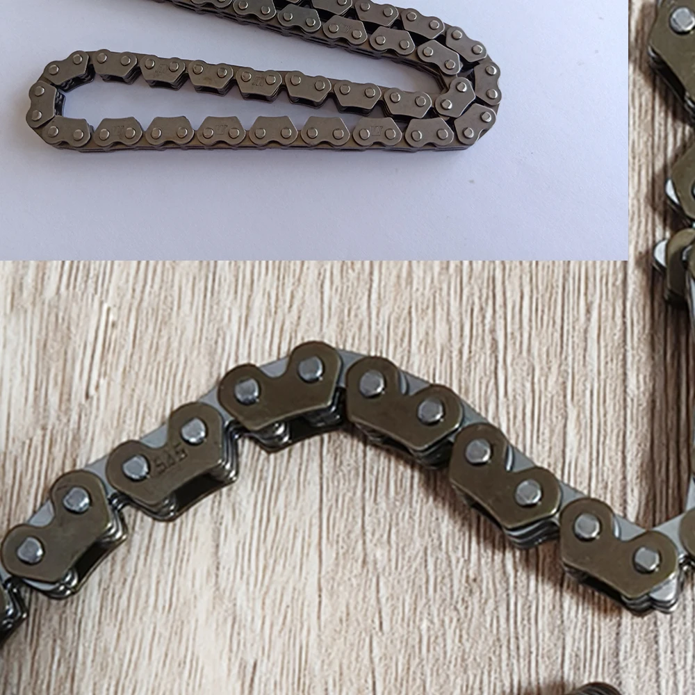 

1/2pc 3*4 3x4 104L Engine Camshaft Timing Chain For Aprilia Leonardo 250 ST / Leonardo 300 For YAMAHA 94581-63104 94582-17104