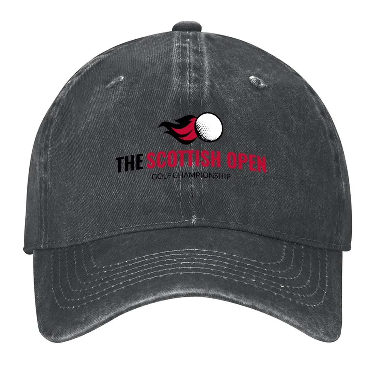 

The Scottish Open golf championship Baseball Cap Luxury Cap Sunhat hiking hat hard hat Hats For Men Women's