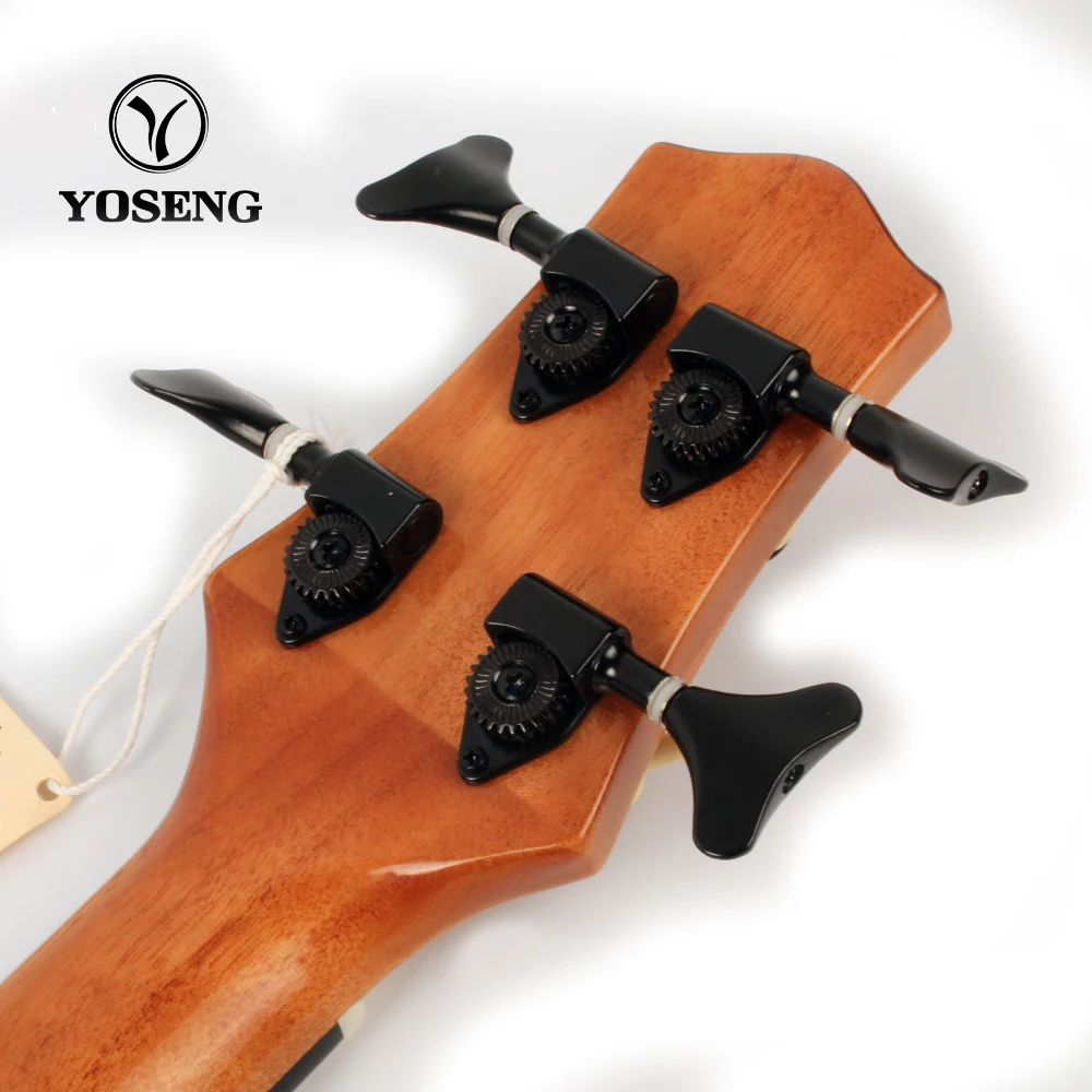 تصميم جديد للآلات الموسيقية كوتاواي لمعان Ubass Ukulele #4