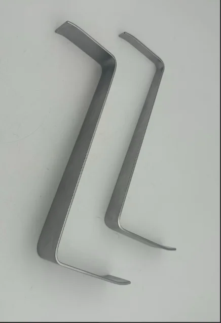 Double Ended Z Type Retractor Deep Tissue Retractor Muscle Spreader Stainless Steel Orthopedic Medical Instrument