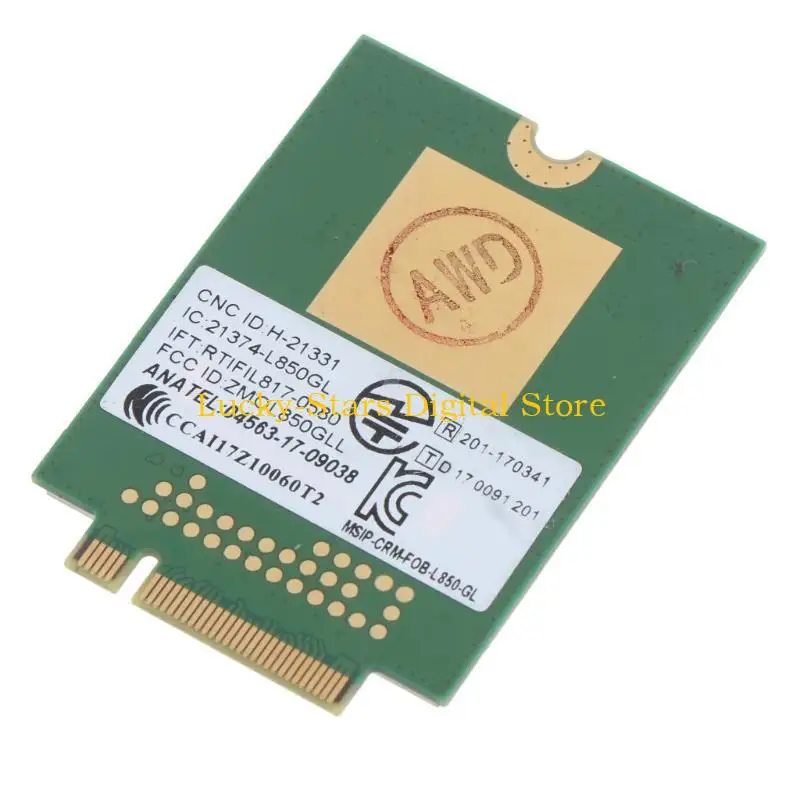 

T3EE Fibocom L850-GL WWAN 4G Wireless Card Replacement NetworkAdapter for X1 Carbon 7th 8th 2019 2020 02HK709