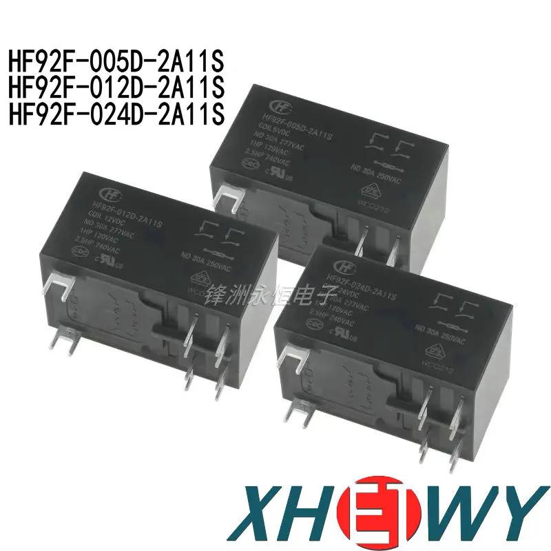 

HF92F-005D-2A11S HF92F-012D-2A11S HF92F-024D-2A111S Hongfa Relay HF92F 5V 12V 24V 2A11S HF92F-005D HF92F-012D HF92F-024D