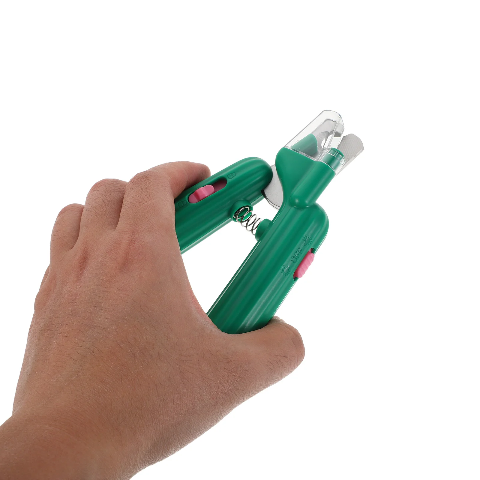 

Pet Nail Clipper Professional for Cats Dogs Sharp Nonslip Handle Lightweight Safe Precise Trimming Cat Dog Paw Claw Trimmer