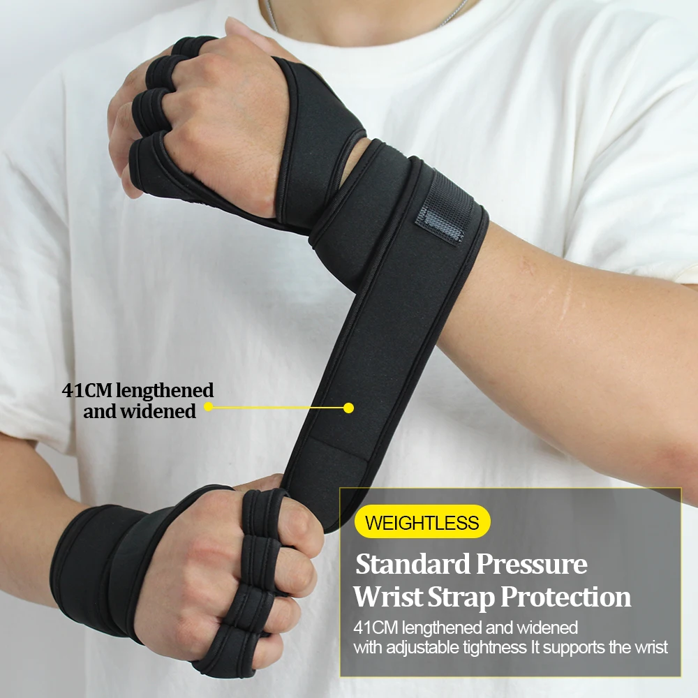 Training Sport Gloves – Unisex Fitness & Weightlifting Gloves 4