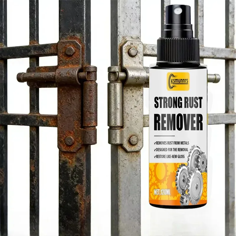 New Chassis Exhaust Metal Polish Spray - Rust Conversion Sealant Anti-Corrosion & Anti-Aging