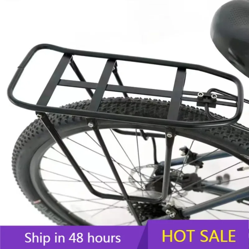 

POWER LEAP High Quality Aluminum Alloy Adjustable Bicycle Luggage Carrier Road Bike Rear Pannier Rack