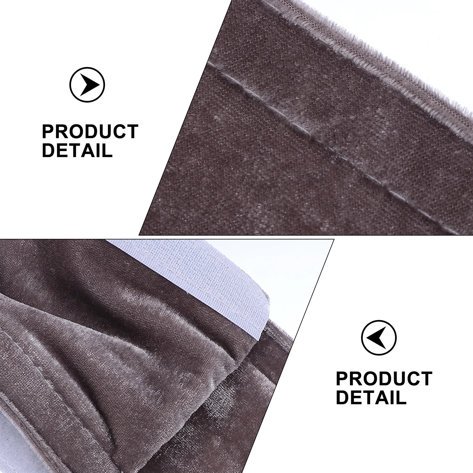 

6Pcs Refrigerator Door Handle Covers Anti-Slip Grip Protector for Kitchen Appliances Fridge Oven Microwave Handle Wrap Cloth