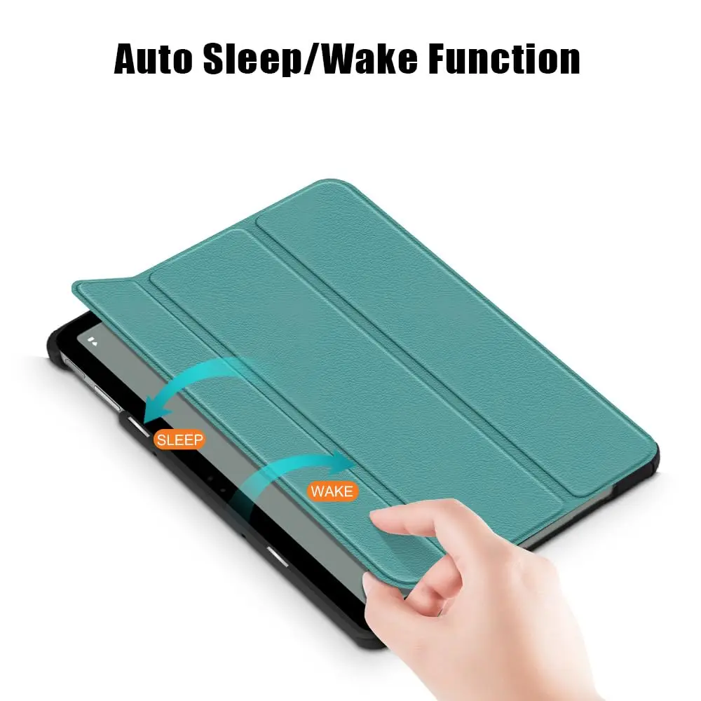 حافظة لهاتف Google Pixel 2023 مقاس 11 بوصة، حافظة حماية للكمبيوتر اللوحي، محمولة، حامل، غلاف حماية شامل،