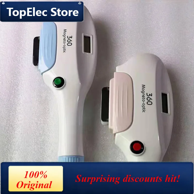 TopElec IPL hair removal handle opt e light handpiece sapphire filter yag Laser beauty spare part machine deplilador equipment a