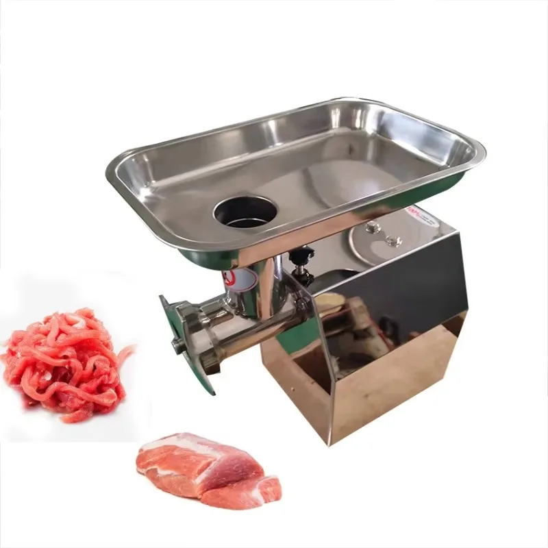 

Meat processing machinery Chicken and pork slicer Meat grinder