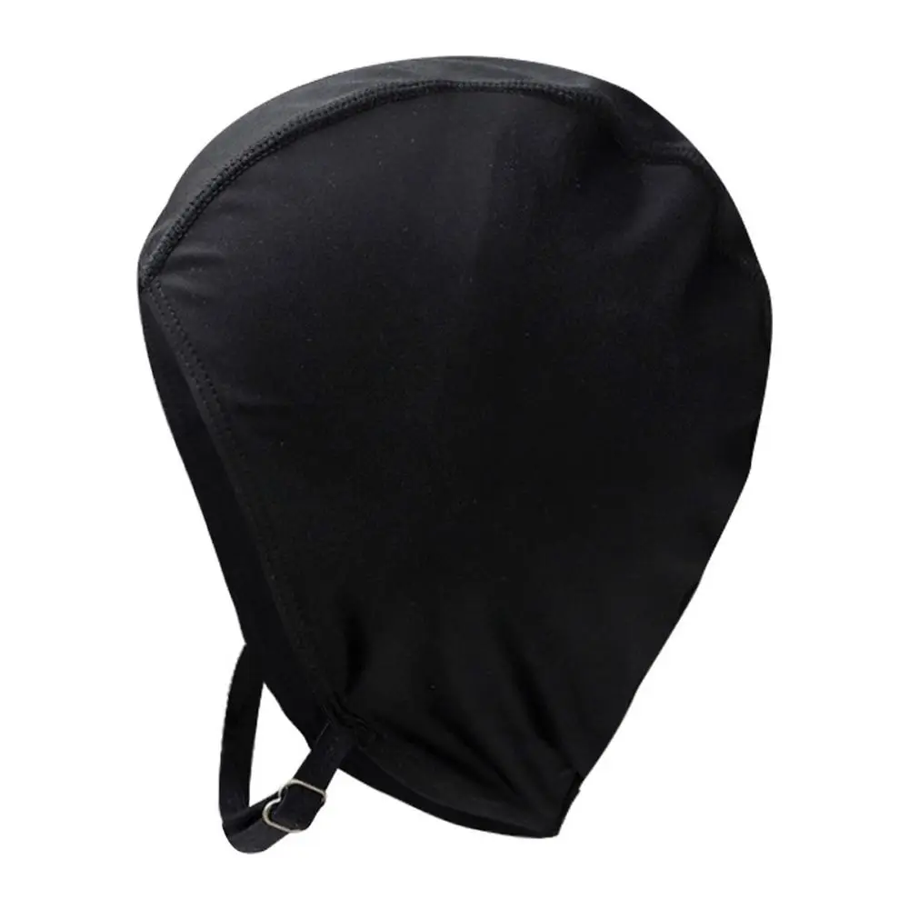 Adult Adjustable Swimming Cap Protect Ears Cloth Fabric Swimming Hats Turban Free Size Sports Swim Caps Long Hair