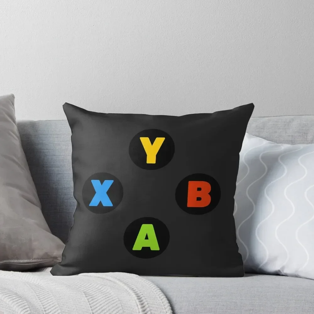 Controller Buttons Throw Pillow home decor items ornamental pillows pillow