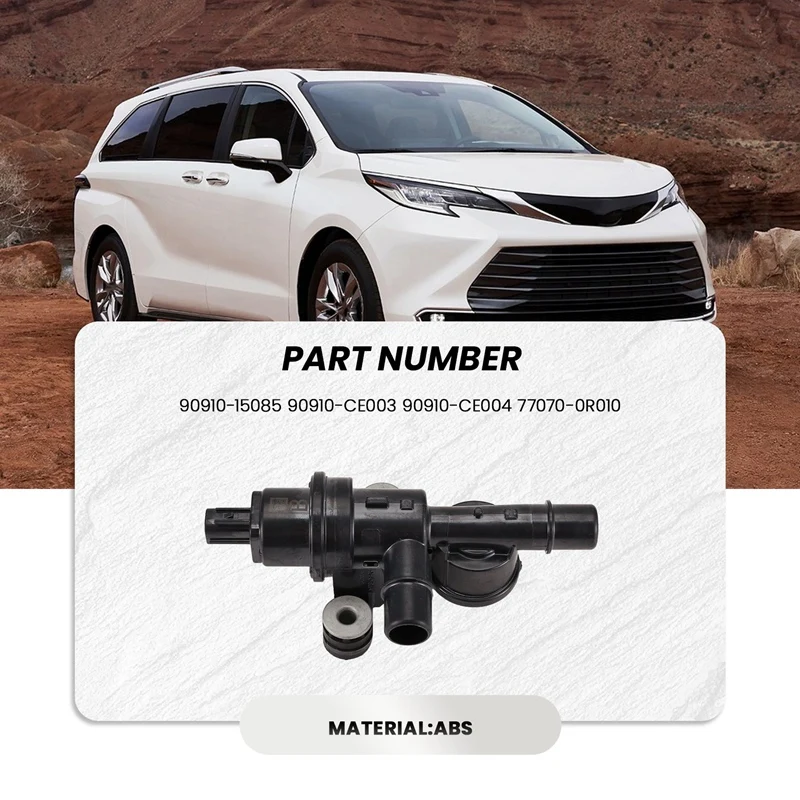 

AADD-Fits For Toyota Lexus Sienna Car Carbon Tank Solenoid Valve 90910-15085 90910-CE003