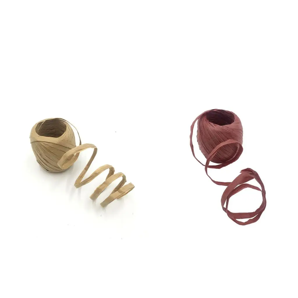 

Бумажная лента из рафии, романтический декоративный шнур для рукоделия