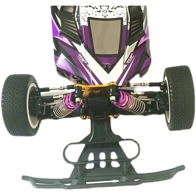 أجزاء ترقية Wltoys 144001 124019 124017 جزء ملحقات المصد الأمامي والخلفي للطرق الوعرة