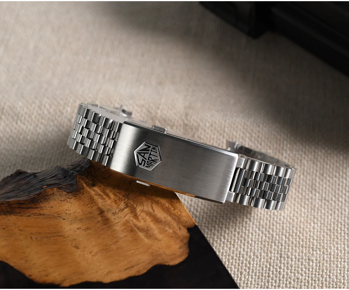 ステンレススチール リンクブレスレット 約20mm幅 Amazon | [MiLTAT] 20mm メタル時計バンド ステンレススチール ANGUS