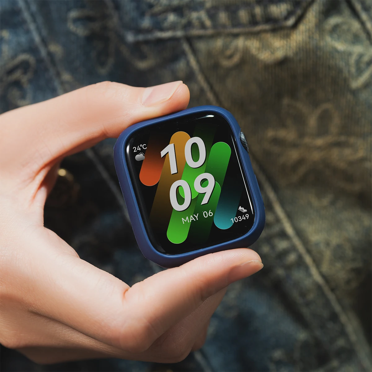 Candy Soft Silicone Case for Apple Watch Cover 10 9 8 7 6 Protection for Iwatch Series 46mm 42mm 45mm 44mm 40mm 41mm Cute Bumper image 5