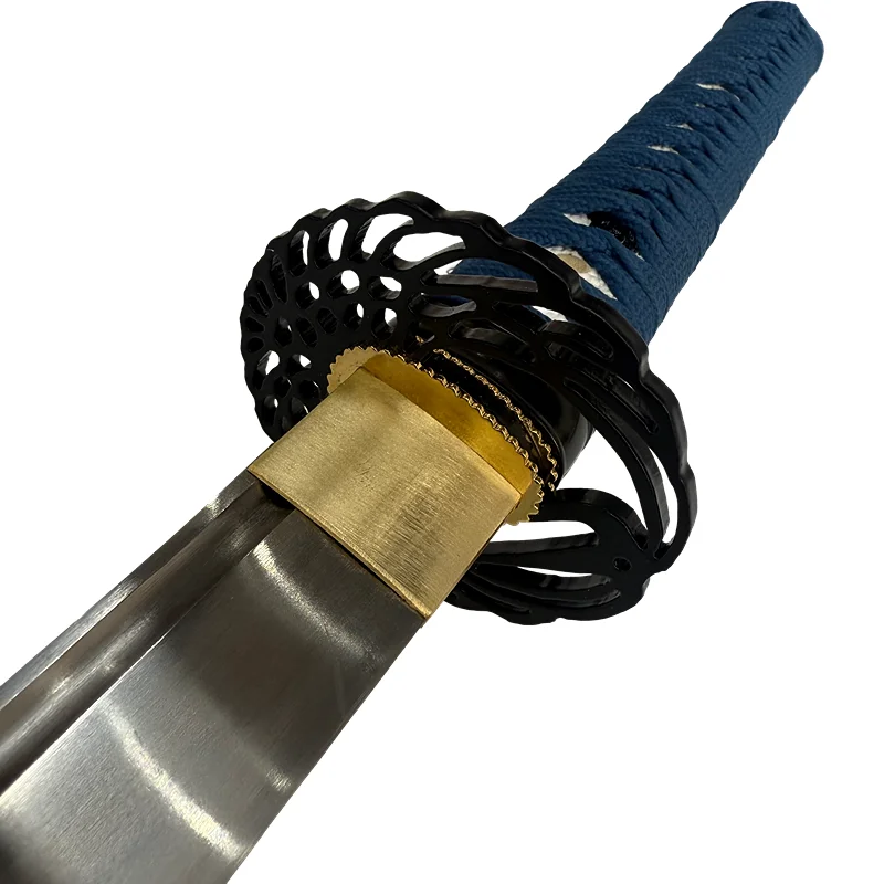 Coltello da allenamento Katana da 41 pollici fatto a mano in stile giapponese Accessori personali Natale adatto per esposizione o collezione