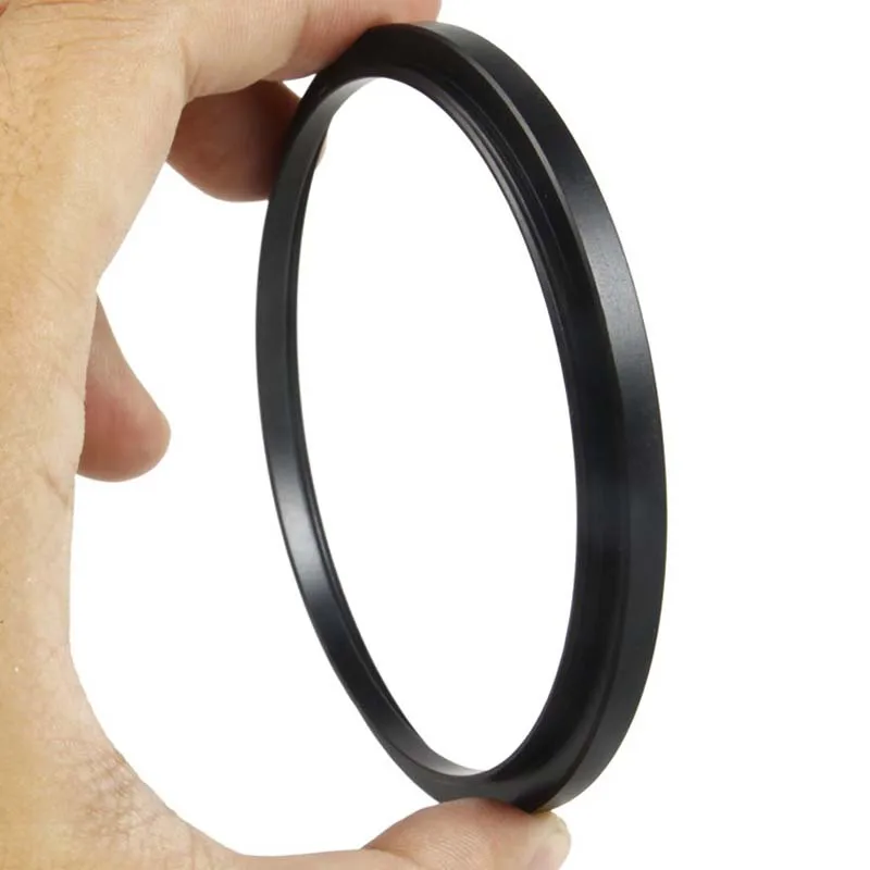 49-67 49-72 49-77 52-58 52-62 52-67 52-72 52-77 55-62 46-48mm Anelli step up in metallo Filtro adattatore per obiettivo