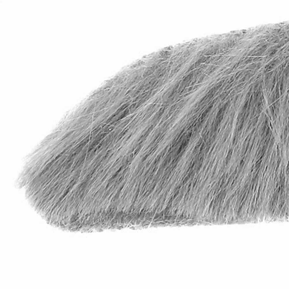 할로윈 파티 의상 액세서리 4세트 가짜 콧수염과 눈썹 리얼리틱 수염 남성용 코스프레 장식용 얼굴 털 키트