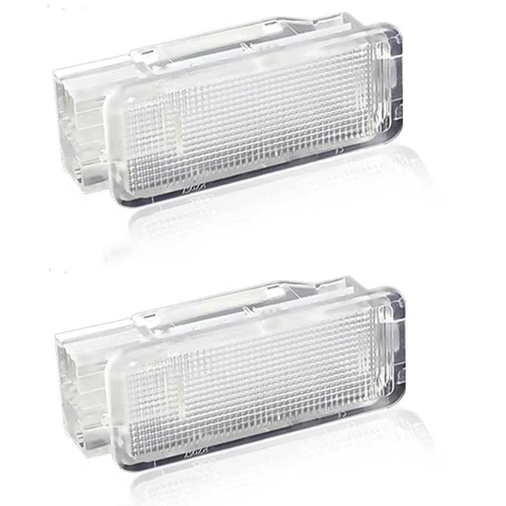 

White LED Footwell Glove Box Trunk Interior Light For Citroen C2 C3 C4 C5 C6 C8 DS3 Peugeot 1007 207 306 308 5008 607 RCZ