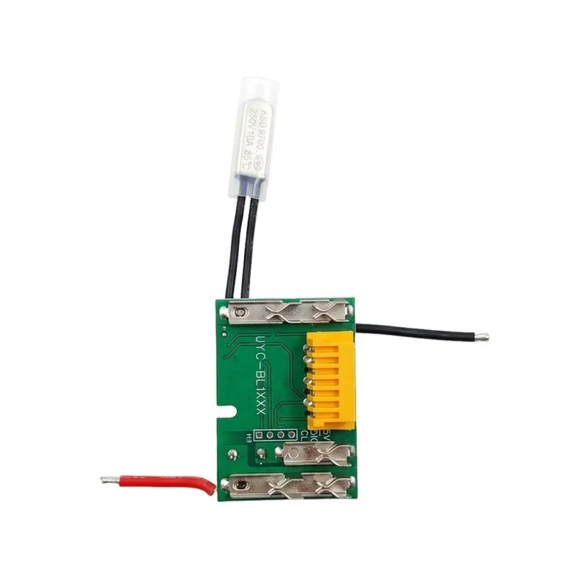 

ALIM-Power Tool 18650 21700 Battery Protection Board 18V Battery PCB Board For 18V BL1830 BL1850 , 4-Line Detection