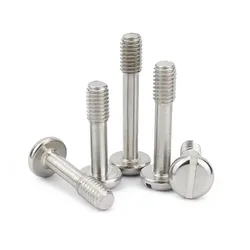 304 Stainless Steel Pan Head Slotted Lock Screw M2M3M4M5M8