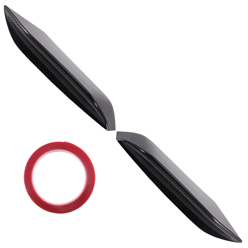 

A82M-Air Vent Frame Trim Dry Carbon Fiber Front Bumper Splitter Lip Spoiler For BMW F80 M3 F82 F83 2015-2020