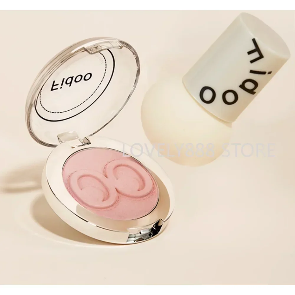 Fidoo Enkele Kleur Blush Modder Palet Matte Natuurlijke Naakt Gezicht Blusher Langdurige Waterdichte Rouge Wang Tint Make-Up Cosmetica