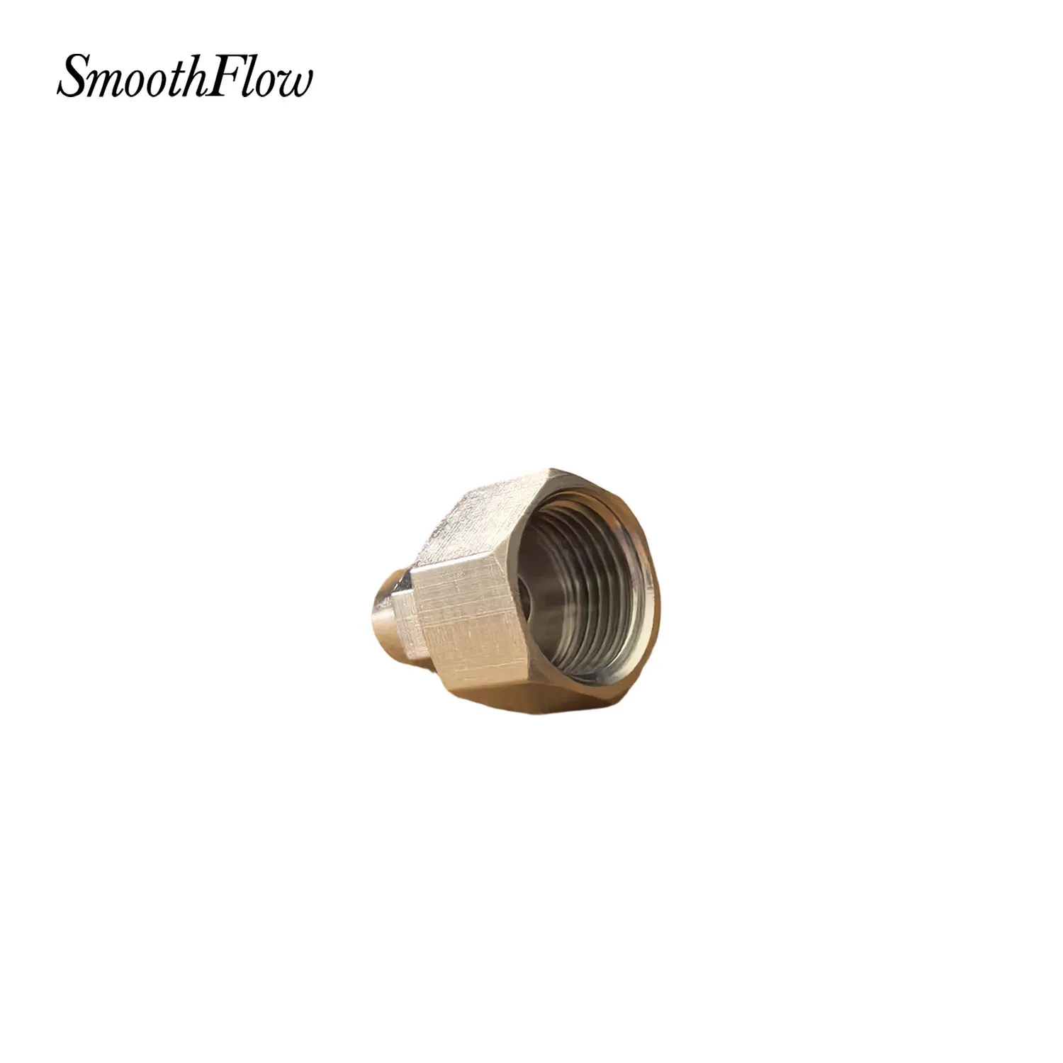 SmoothFlow Brass Nickel-Plated Female R3/8