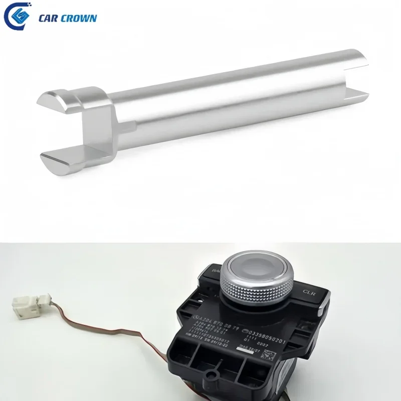 Car Crown New Scroll Knob Shaft Repair Fix For Mercedes For Benz X204 W212 Radio Command Console Controller Rotary Switch Button