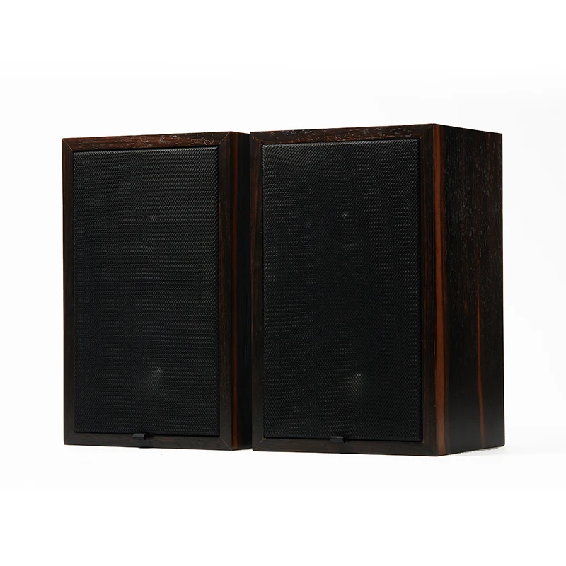 Clássico Hi-Fi Hi-end Bookshelf Speaker, Versão Britânica Monitor Padrão BBC, Home Speaker Passivo, LS3 / 5A Sound Box